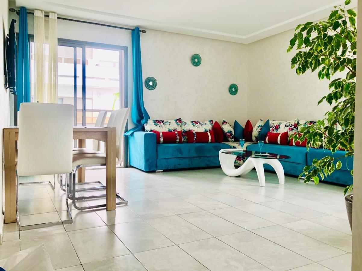 Marbella Beach Location Pour Famille 2 Chambres Mansouria Kültér fotó