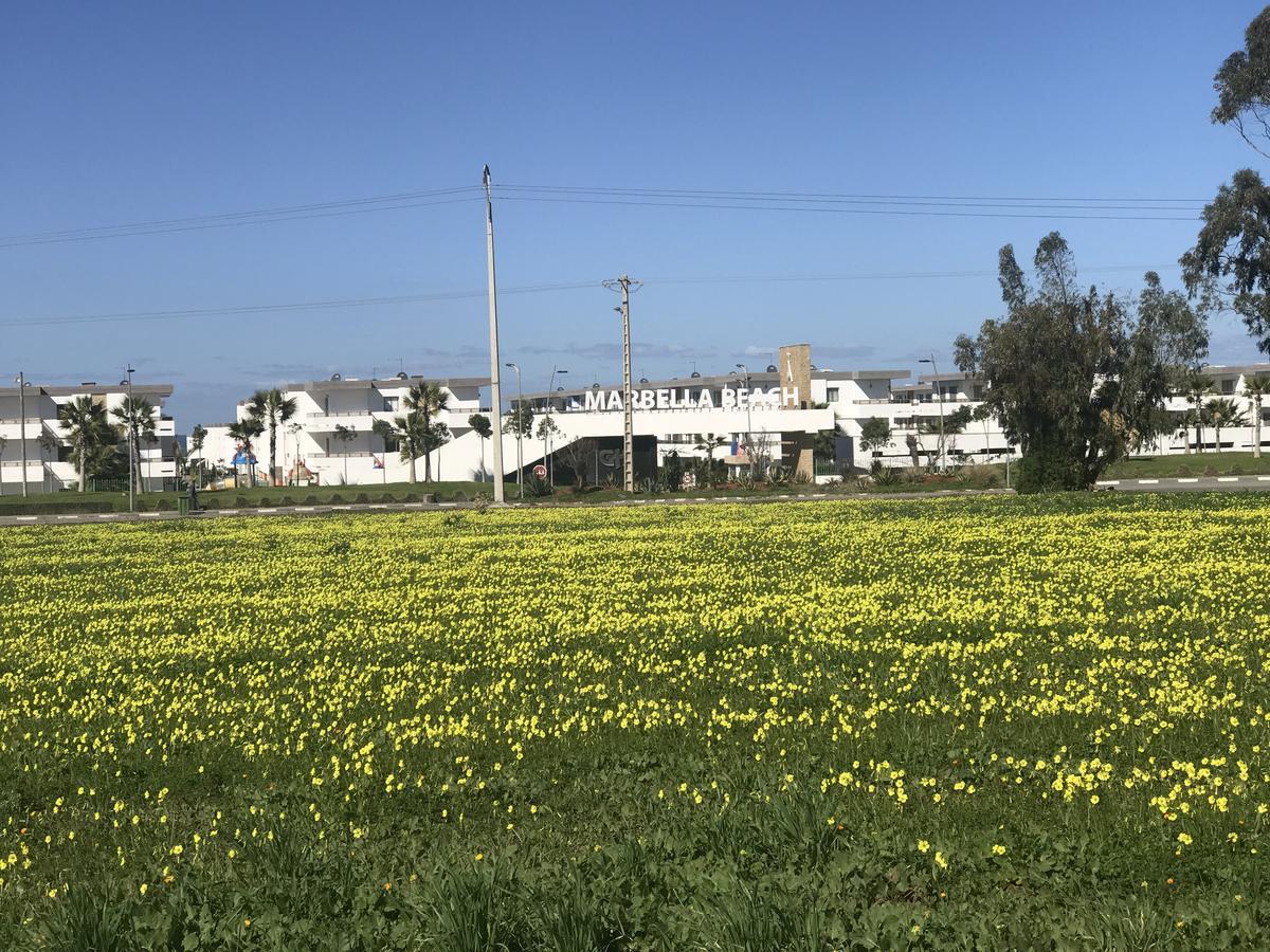 Marbella Beach Location Pour Famille 2 Chambres Mansouria Kültér fotó