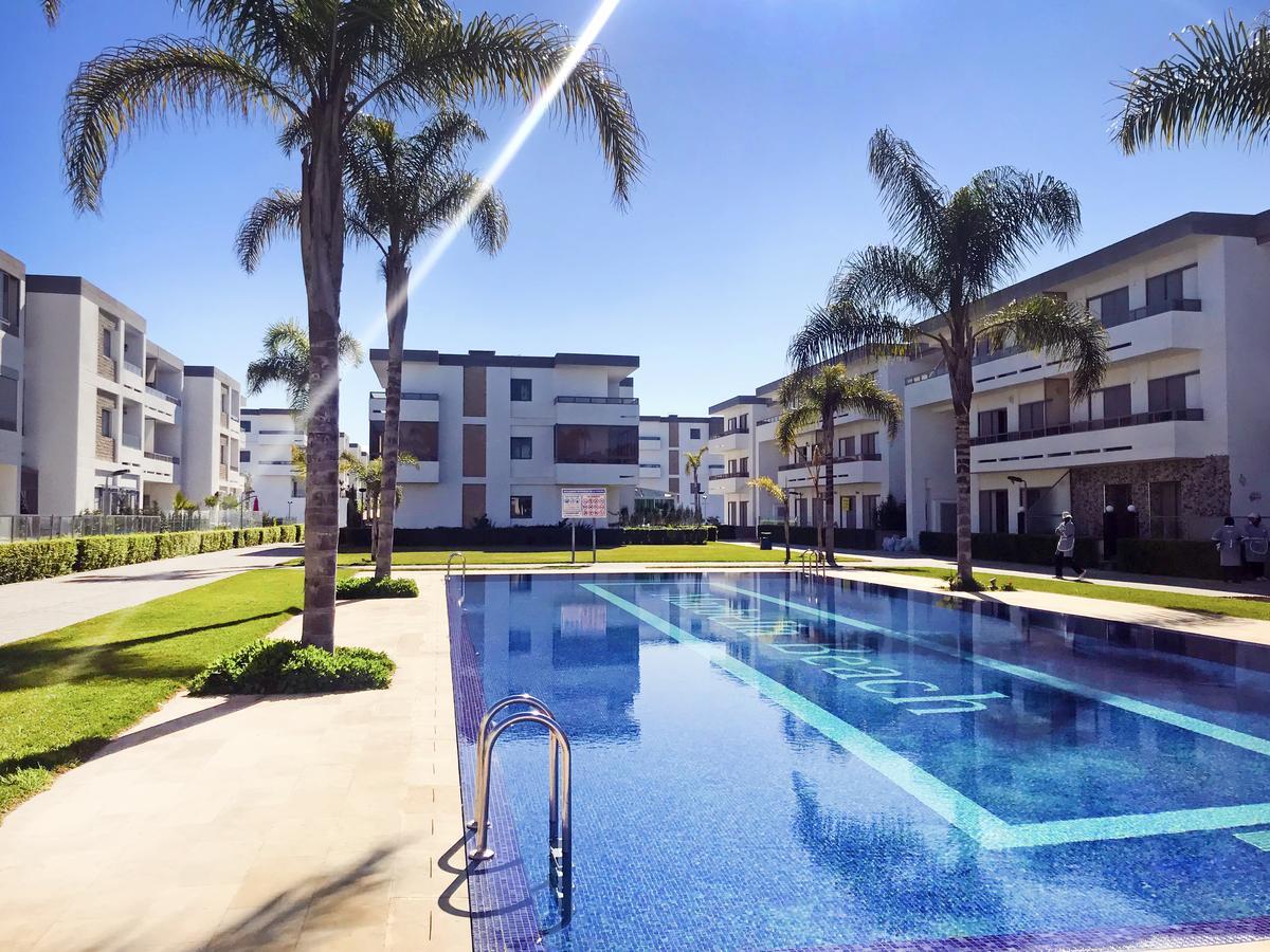 Marbella Beach Location Pour Famille 2 Chambres Mansouria Kültér fotó